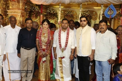 Abinesh Elangovan and Nandhini Wedding Reception - 9 of 42