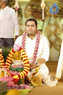 Abinesh Elangovan and Nandhini Wedding Reception - 18 of 42