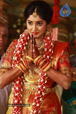 Abinesh Elangovan and Nandhini Wedding Reception - 19 of 42