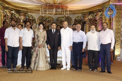 Abinesh Elangovan and Nandhini Wedding Reception - 36 of 42