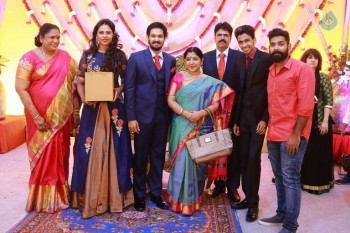 Actor Nakul Wedding Reception Photos - 2 of 61