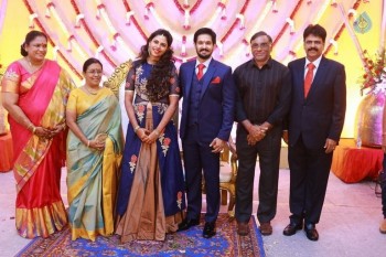 Actor Nakul Wedding Reception Photos - 4 of 61