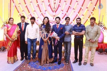 Actor Nakul Wedding Reception Photos - 6 of 61