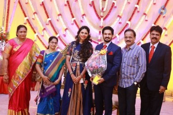 Actor Nakul Wedding Reception Photos - 8 of 61