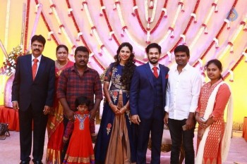 Actor Nakul Wedding Reception Photos - 10 of 61