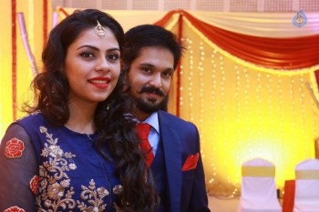 Actor Nakul Wedding Reception Photos - 14 of 61