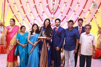 Actor Nakul Wedding Reception Photos - 16 of 61