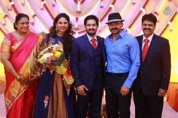 Actor Nakul Wedding Reception Photos - 18 of 61