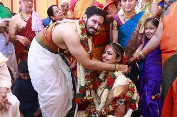 Actor Nakul Wedding Reception Photos - 19 of 61