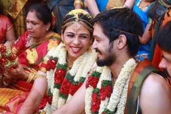 Actor Nakul Wedding Reception Photos - 21 of 61