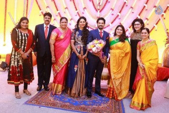 Actor Nakul Wedding Reception Photos - 23 of 61
