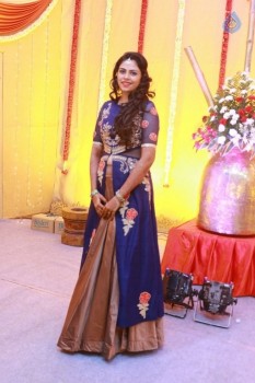 Actor Nakul Wedding Reception Photos - 44 of 61