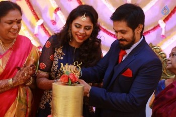 Actor Nakul Wedding Reception Photos - 46 of 61