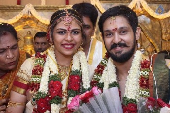 Actor Nakul Wedding Reception Photos - 49 of 61