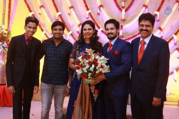 Actor Nakul Wedding Reception Photos - 53 of 61