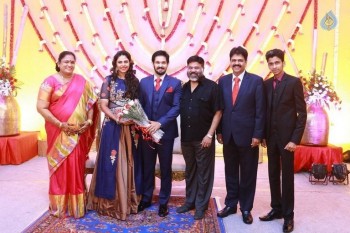 Actor Nakul Wedding Reception Photos - 59 of 61