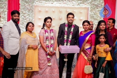 Actor Sathish - Sindhu Wedding Reception Stills - 81 of 105