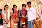 Actor Viddarth and Gayathri Devi Wedding Reception - 8 of 54