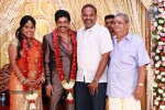 Actor Viddarth and Gayathri Devi Wedding Reception - 11 of 54