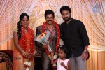 Actor Viddarth and Gayathri Devi Wedding Reception - 13 of 54