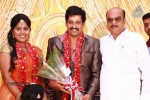 Actor Viddarth and Gayathri Devi Wedding Reception - 15 of 54