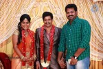 Actor Viddarth and Gayathri Devi Wedding Reception - 18 of 54