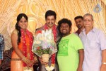 Actor Viddarth and Gayathri Devi Wedding Reception - 25 of 54