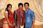 Actor Viddarth and Gayathri Devi Wedding Reception - 27 of 54
