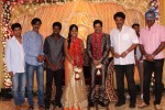 Actor Viddarth and Gayathri Devi Wedding Reception - 31 of 54