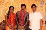 Actor Viddarth and Gayathri Devi Wedding Reception - 34 of 54