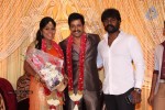 Actor Viddarth and Gayathri Devi Wedding Reception - 39 of 54