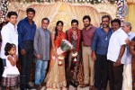 Actor Viddarth and Gayathri Devi Wedding Reception - 41 of 54