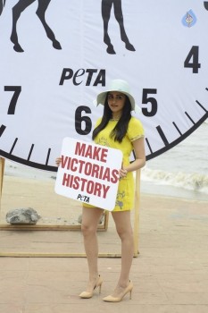Adah Sharma at PETA Event - 8 of 18