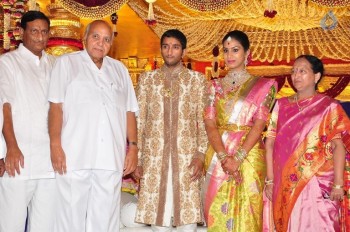 Adiseshagiri Rao Son Wedding Photos 1 - 25 of 88