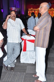 Adiseshagiri Rao Son Wedding Photos 1 - 33 of 88