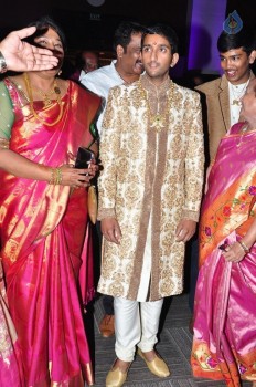 Adiseshagiri Rao Son Wedding Photos 1 - 38 of 88