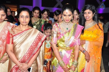 Adiseshagiri Rao Son Wedding Photos 1 - 39 of 88