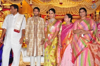 Adiseshagiri Rao Son Wedding Photos 1 - 41 of 88