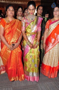 Adiseshagiri Rao Son Wedding Photos 1 - 42 of 88