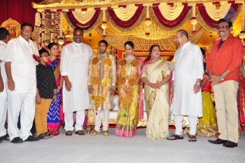Adiseshagiri Rao Son Wedding Photos 1 - 45 of 88