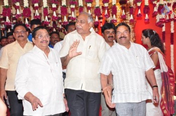 Adiseshagiri Rao Son Wedding Photos 1 - 47 of 88