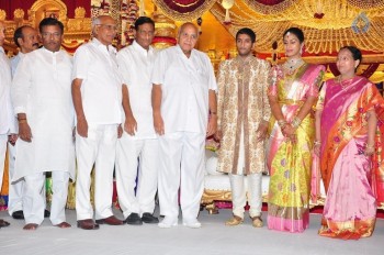 Adiseshagiri Rao Son Wedding Photos 1 - 51 of 88
