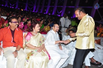 Adiseshagiri Rao Son Wedding Photos 1 - 54 of 88