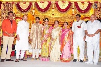 Adiseshagiri Rao Son Wedding Photos 1 - 55 of 88