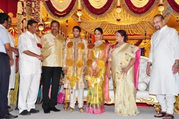 Adiseshagiri Rao Son Wedding Photos 1 - 57 of 88
