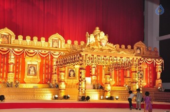 Adiseshagiri Rao Son Wedding Photos 1 - 61 of 88