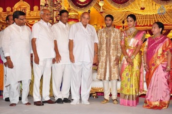 Adiseshagiri Rao Son Wedding Photos 1 - 66 of 88