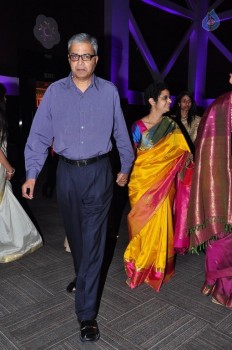 Adiseshagiri Rao Son Wedding Photos 1 - 67 of 88