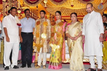 Adiseshagiri Rao Son Wedding Photos 1 - 68 of 88