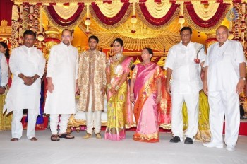 Adiseshagiri Rao Son Wedding Photos 1 - 69 of 88